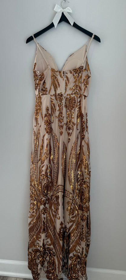 Winsor Gold Formal Gown