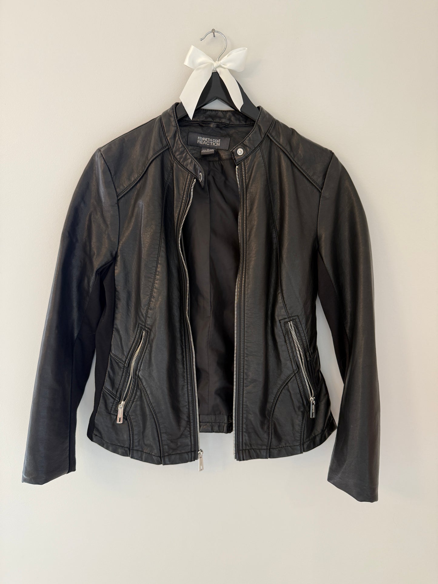 Kenneth Cole Leather Jacket