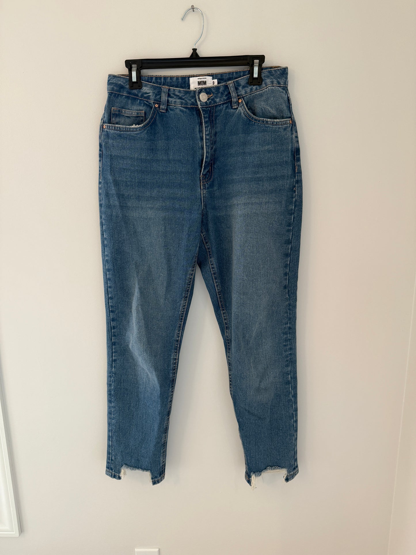 Refuge Denim Mom Jeans