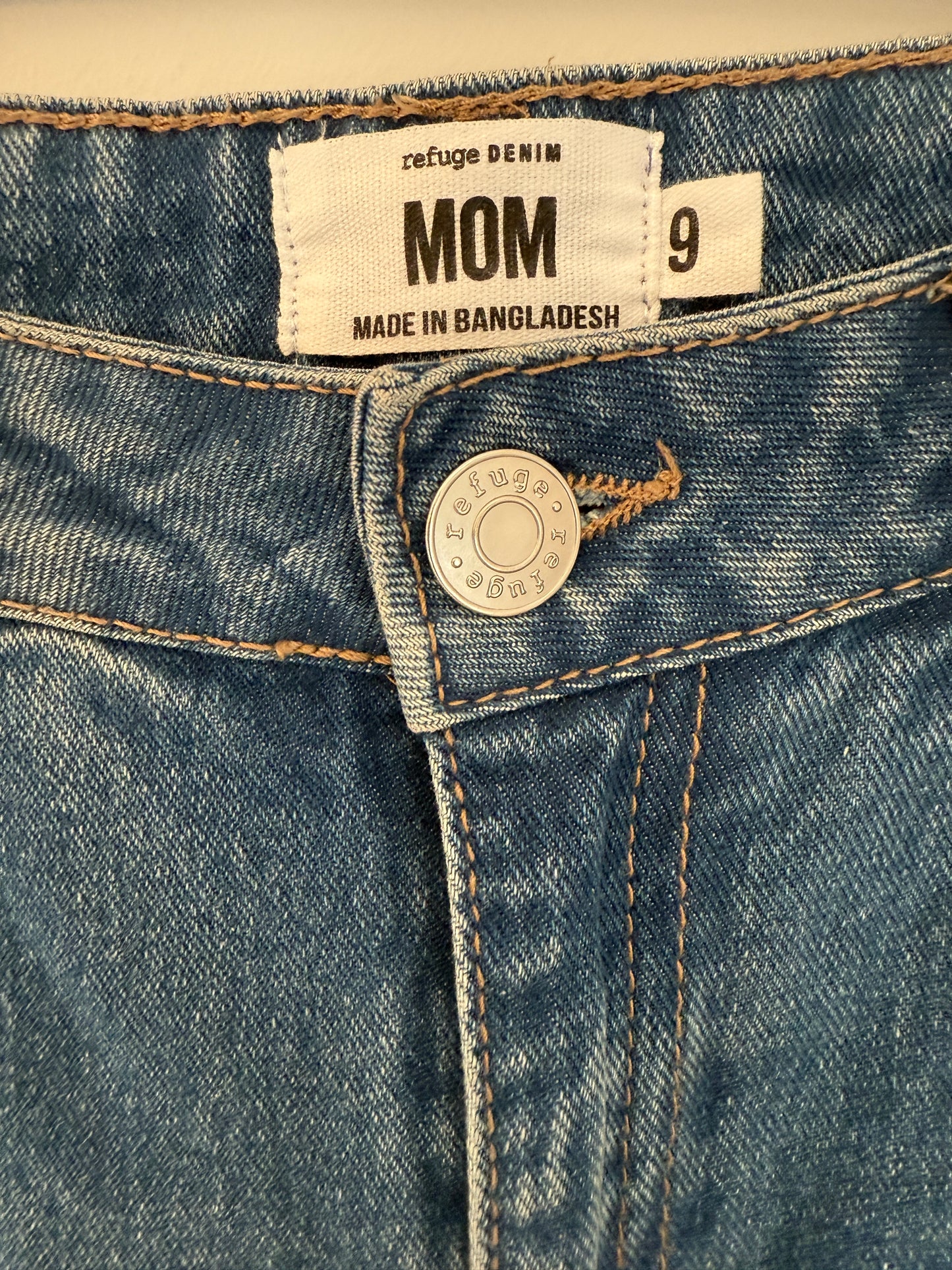 Refuge Denim Mom Jeans