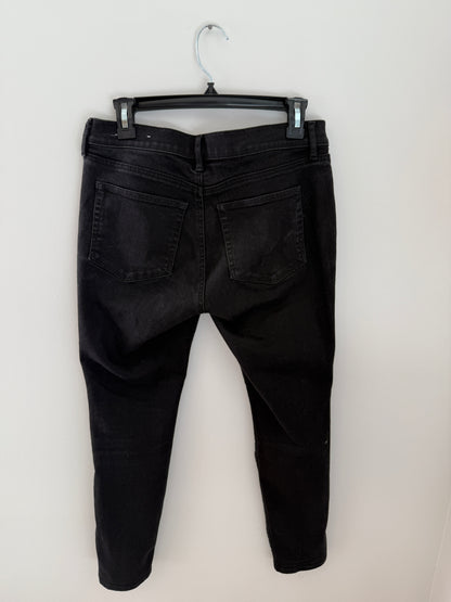 Loft Black Skinny Jeans