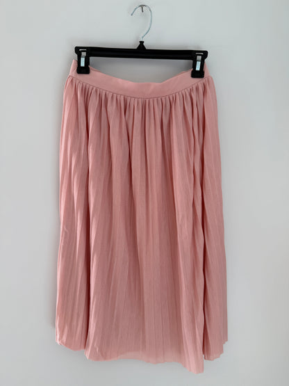 Ultra Flirt Pleated Pink Skirt