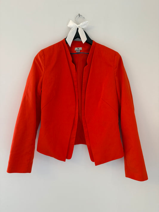 Worthington Orange Blazer