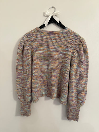 Ophelia Roe Multi-color Knit Sweater