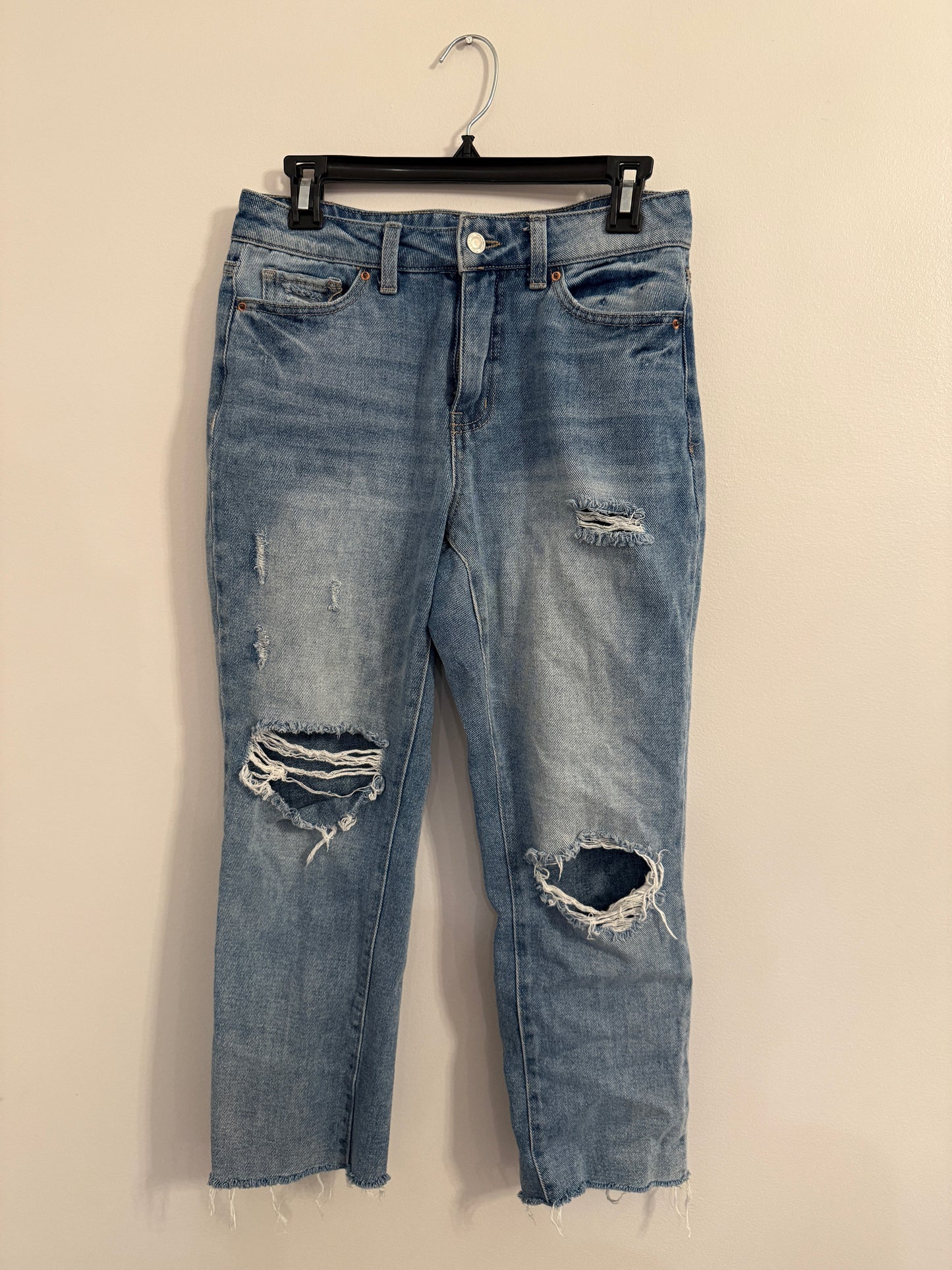 Time and Tru Crop Jean