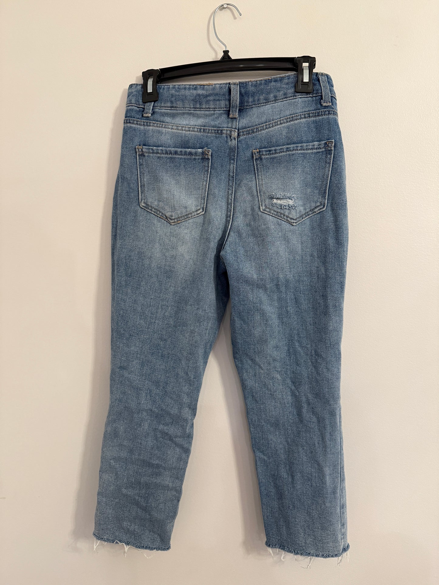 Time and Tru Crop Jean